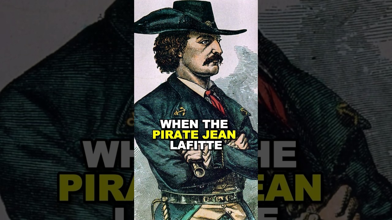 Pirate Lafitte's Bold Bounty Move 🏴&zwj;☠️😎 #pirates #history #facts