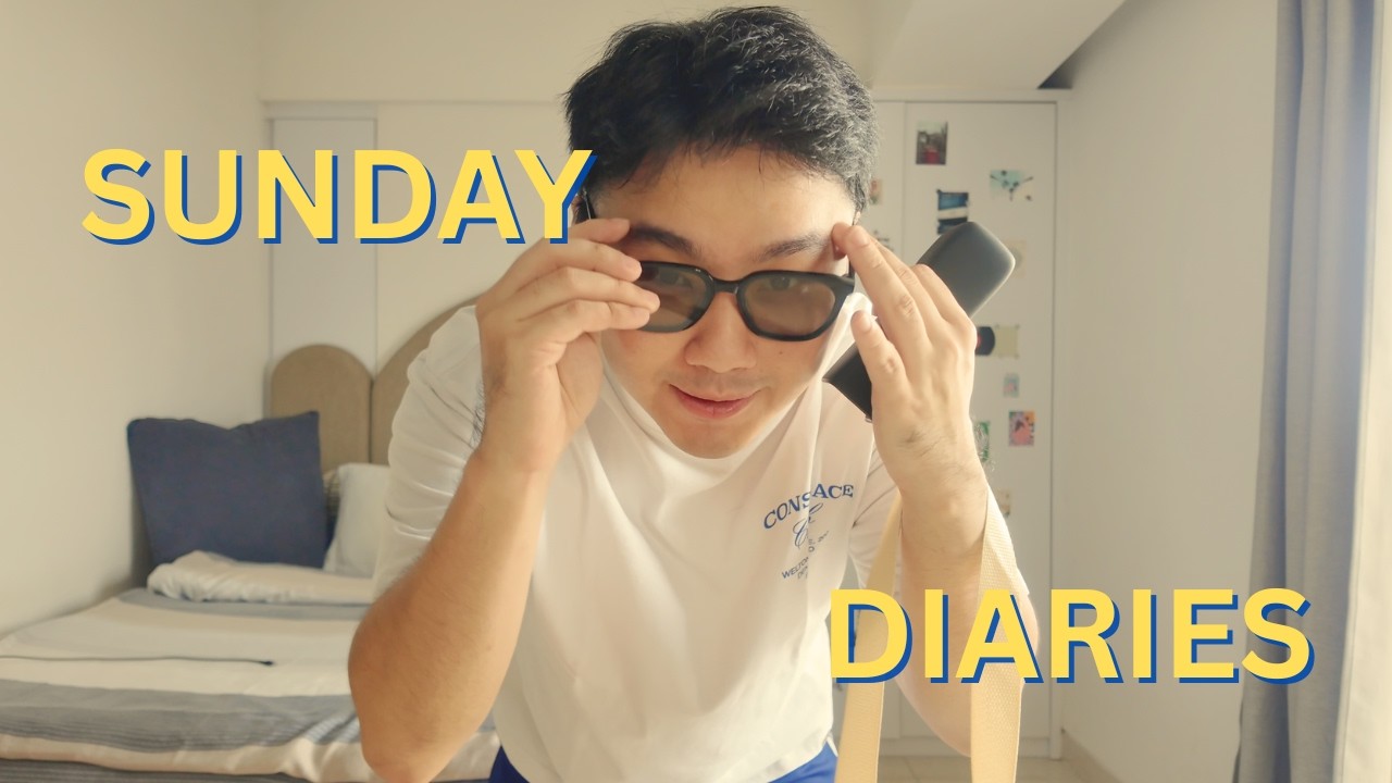 Ep 1| Sunday Diaries: online church, grocery shopping, hair cut, cooking spagetti #sunday #vlog