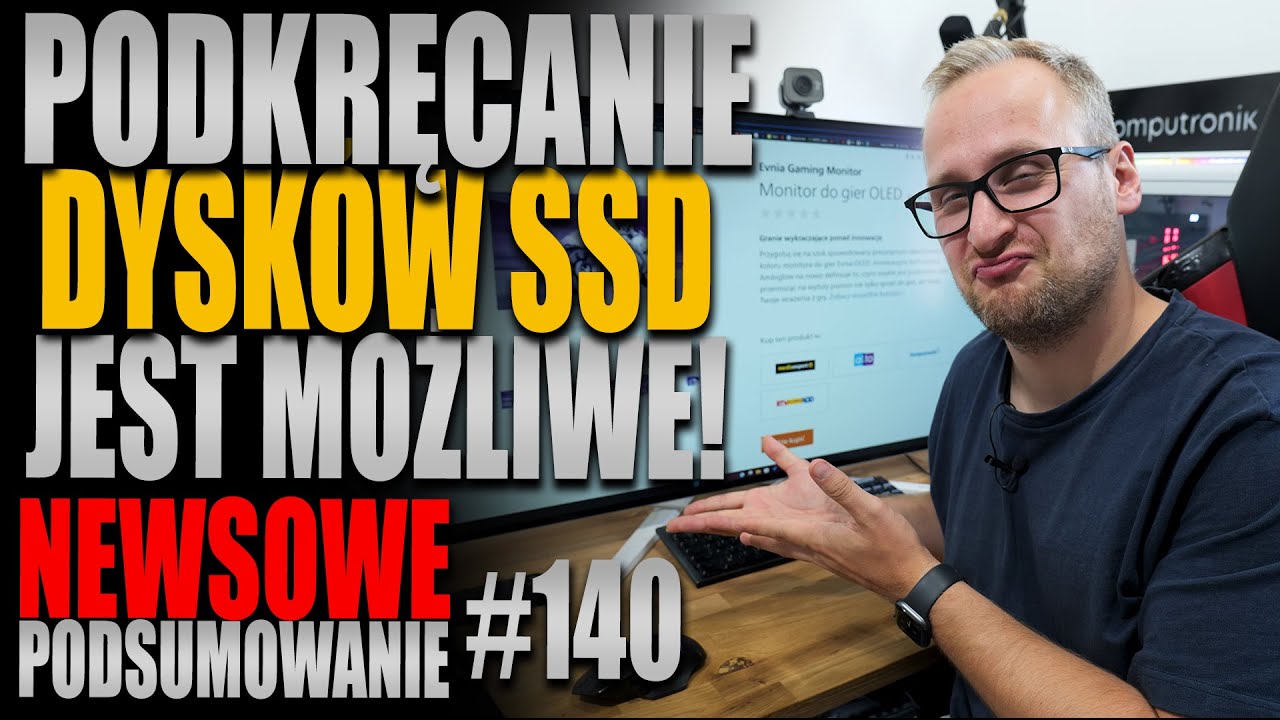 Podkręcanie dysk&oacute;w SSD jest możliwe