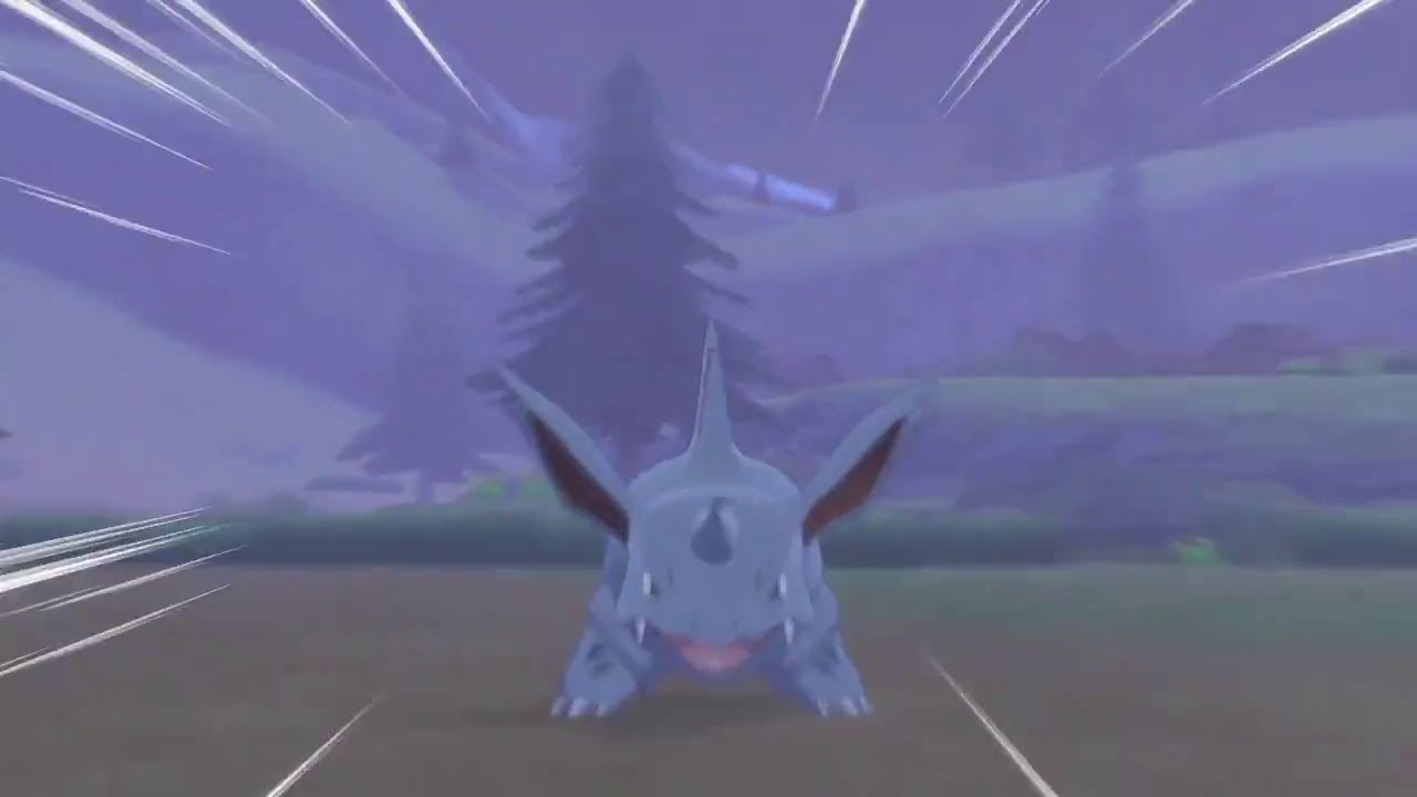 Random Shiny Nidorino - Pokemon Sword and Shield #ShinyPokemon​ #ShinyHunting​ #Randomshiny