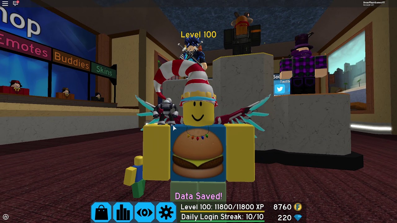 My New ROBLOX MERCH!