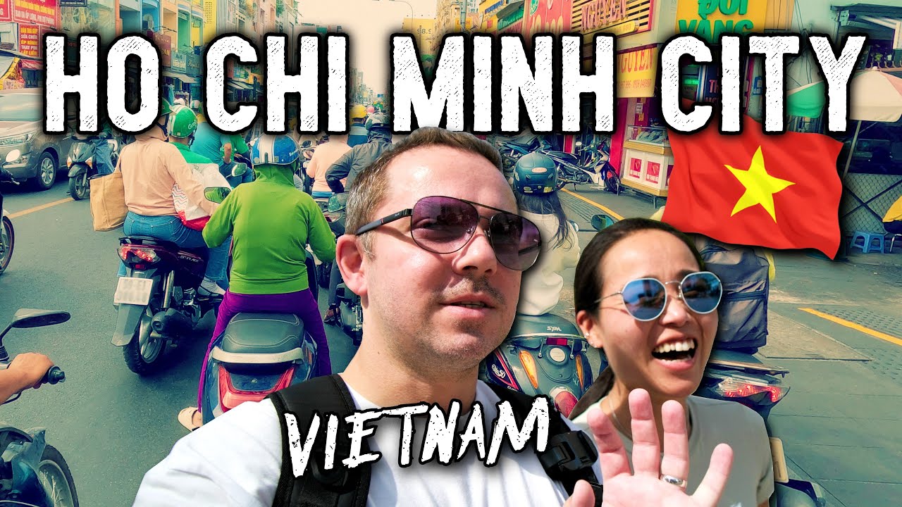 First Time in Ho Chi Minh City! (Saigon) 🇻🇳 Vietnam Travel Vlog