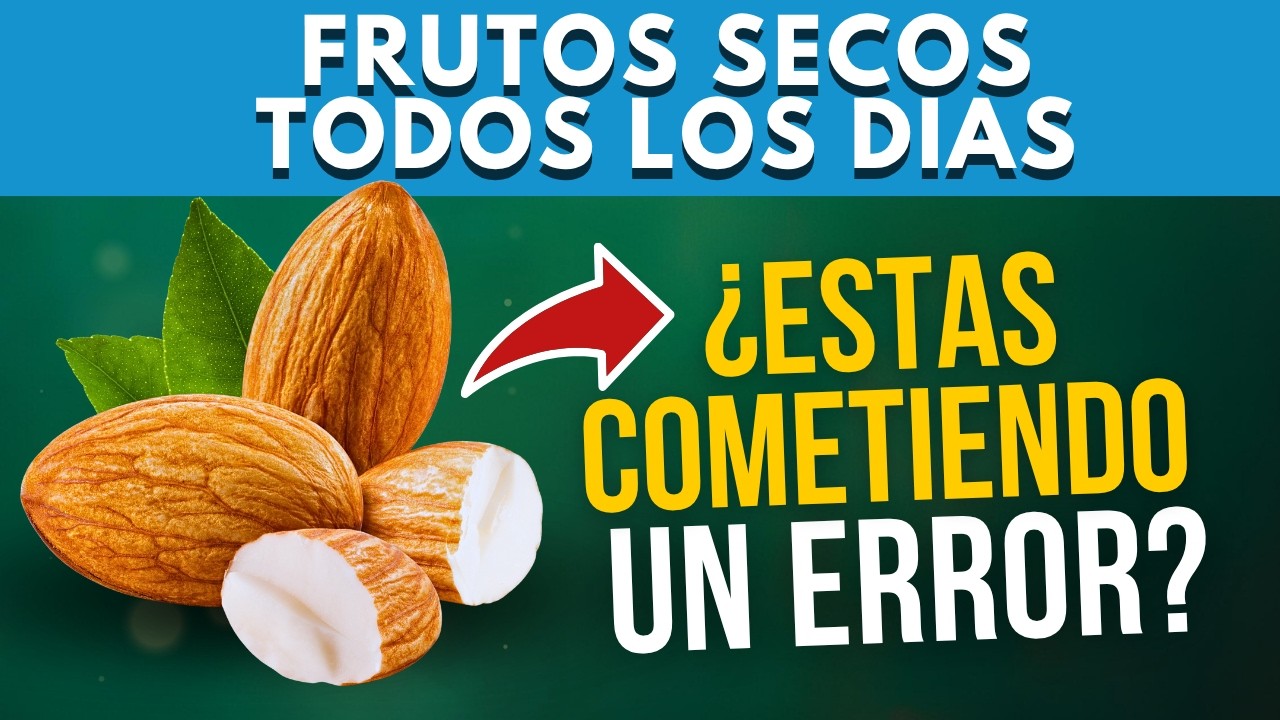 ⚠️ NO Comas Estos 4 Frutos Secos… Mejor Elige Estos 👉