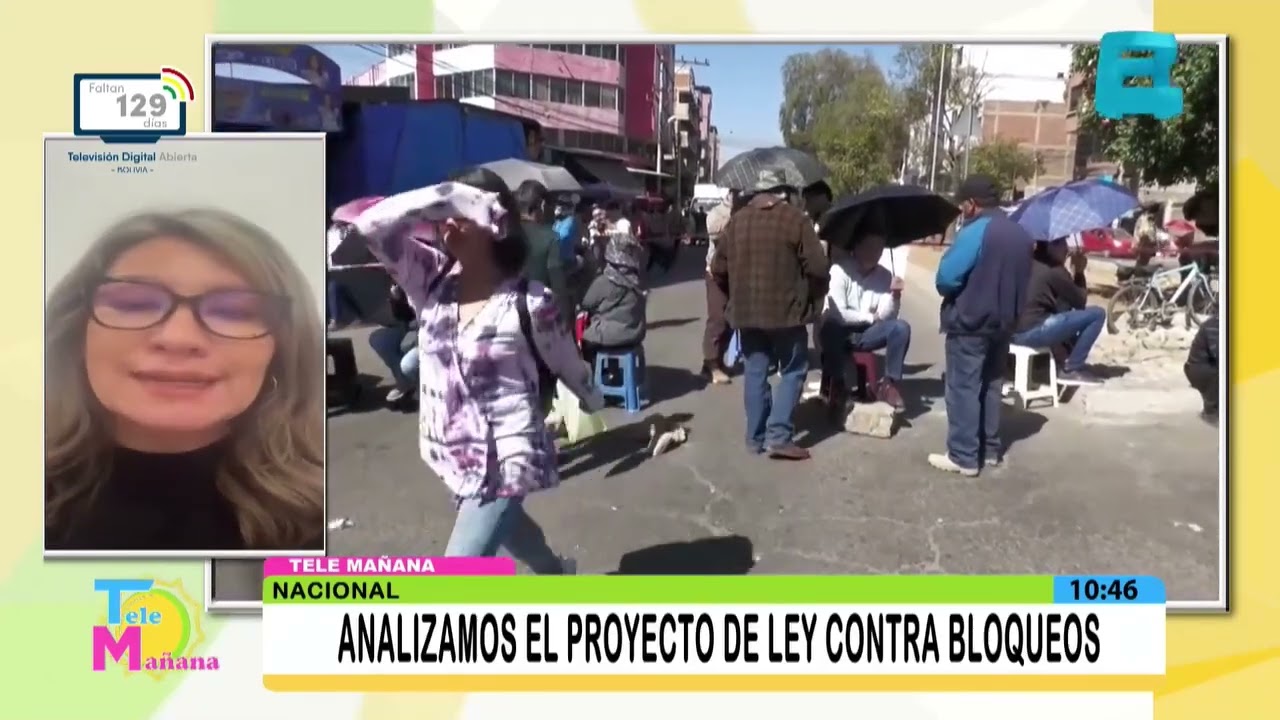 ANALIZAMOS EL PROYECTO DE LEY CONTRA BLOQUEOS.