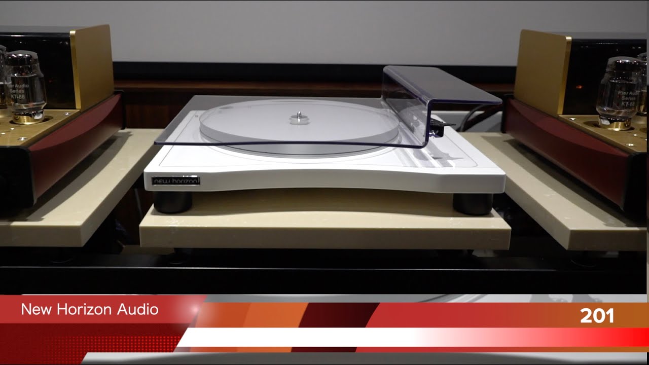 New Horizon Audio 201 - gramofon made in Italy