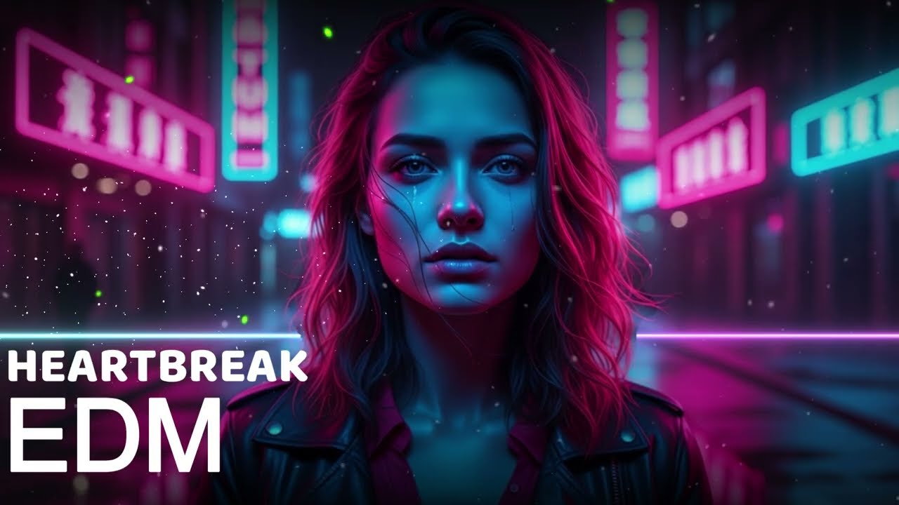 City Lights & Broken Promises | City Lights - Emotional Progressive - Neon Vocal | Heartbreak EDM