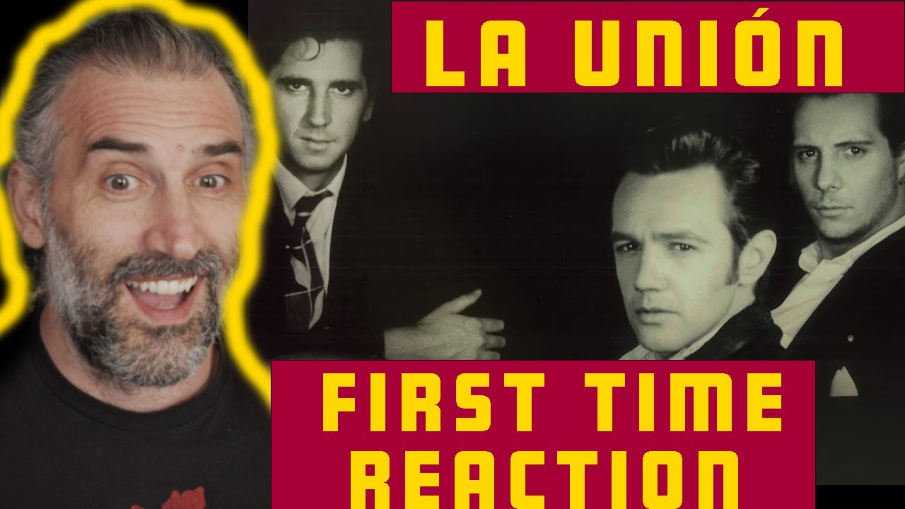 La Unión - Lobo-hombre en París (Vídeo Oficial 1984) first time reaction