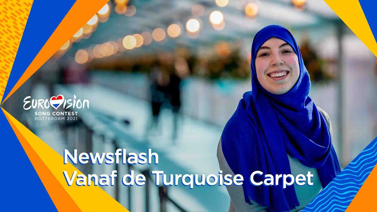 Glitter, glamour en onmogelijke jurken | Newsflash #8 | Eurovision 2021