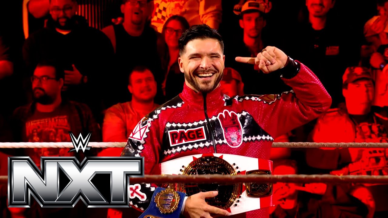 Выход Итана Пейджа: WWE NXT, 20 января 2026 года.