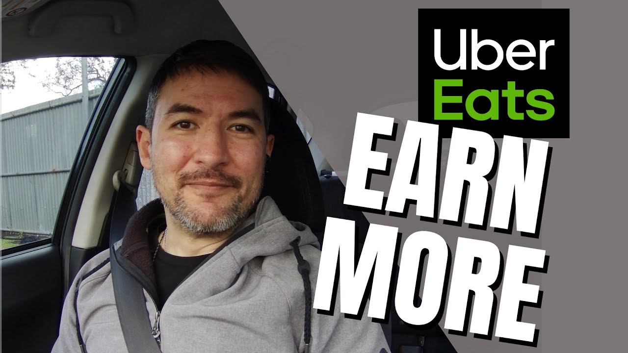Uber Eats — Недостаточно зарабатываете? Советы для начинающих водителей, как заработать больше. И...