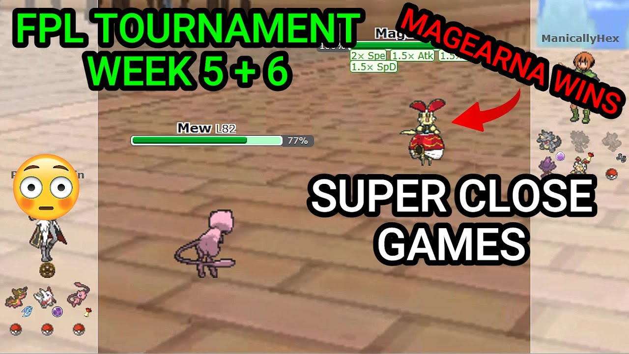 We Got Into Semi-Finals Of This Tournament! (Pokemon Showdown Random Battles)