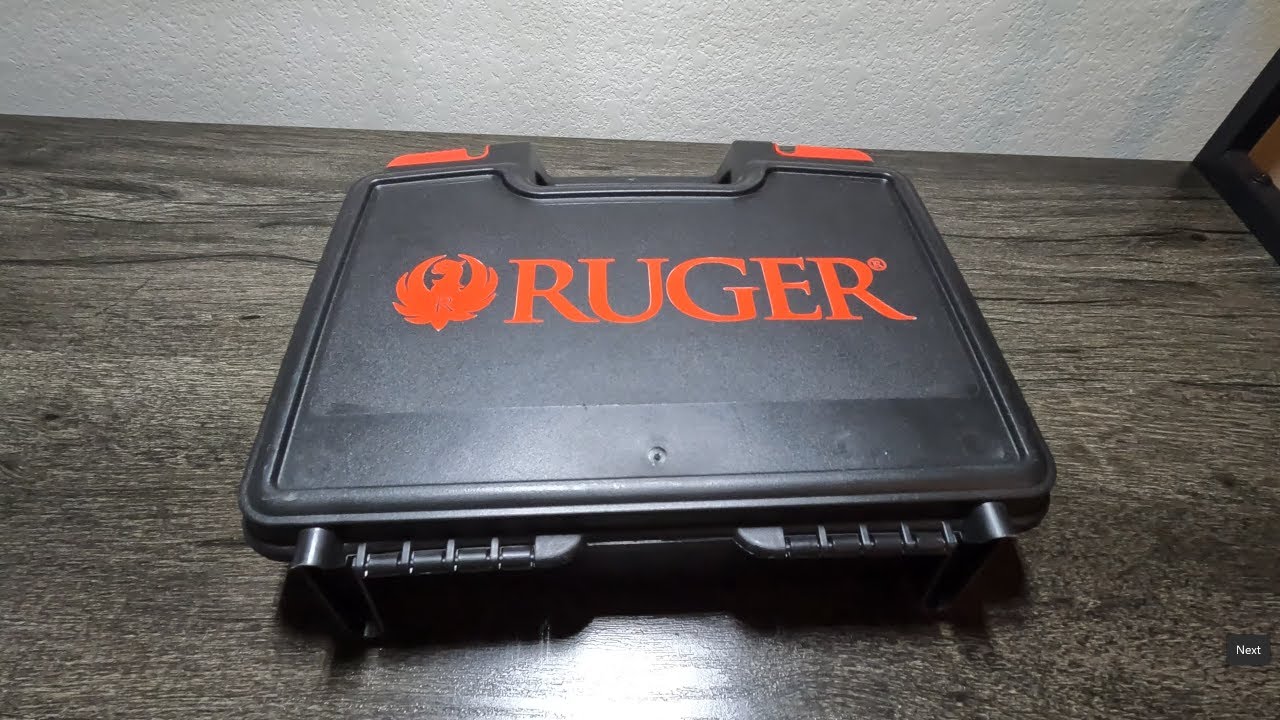 Распаковка и обзор Ruger SR1911