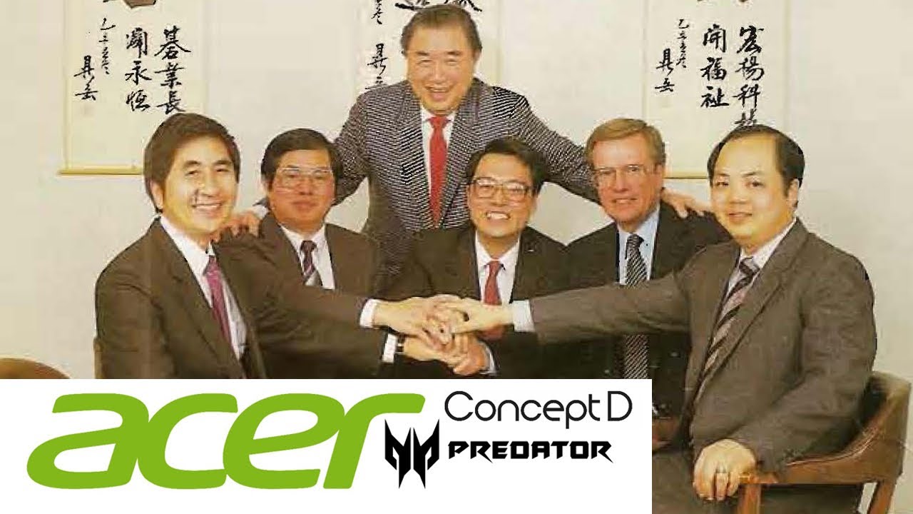 История компании ACER