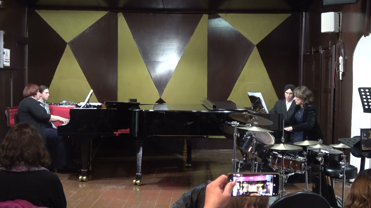 Rachmaninoff   Suite no.1 op.5 for 2 pianos - Alexandra Baroukh, Louba Barsky