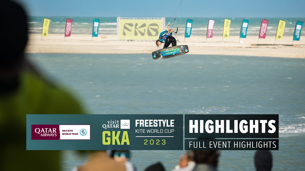 Overall Event Highlight | Visit Qatar GKA Freestyle Kite World Cup 2023