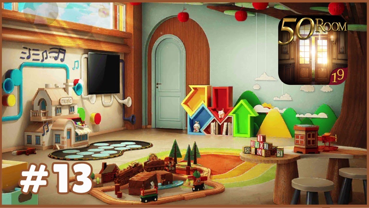 Can You Escape The 50 Room 19 Level 13 Walkthrough (100 Room XIX)