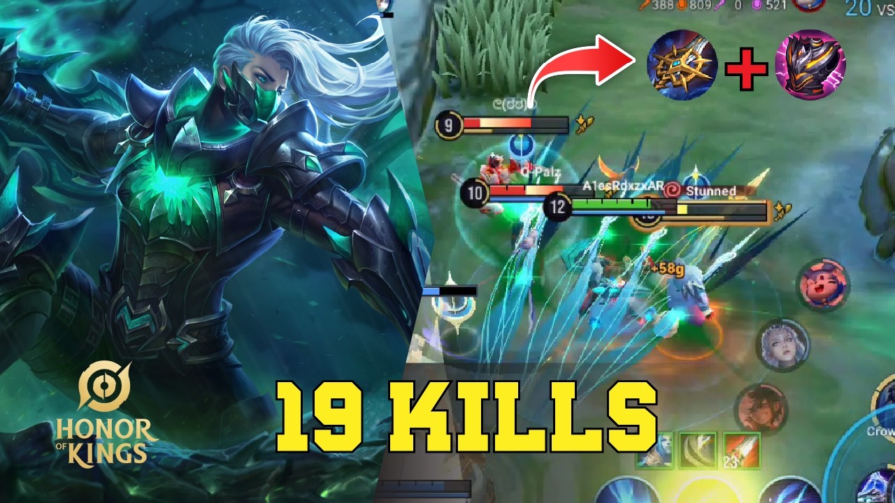 Prince of Lanling: Unstoppable Assassin Jungle Domination | Honor of Kings Pro Gameplay