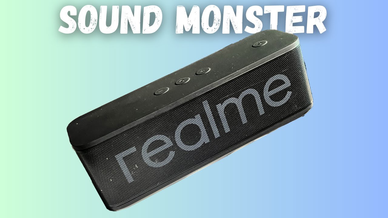 This  Speaker Brand Shocked Whole Audio Industry |  Realme Brick Bluetooth Speaker 20W
