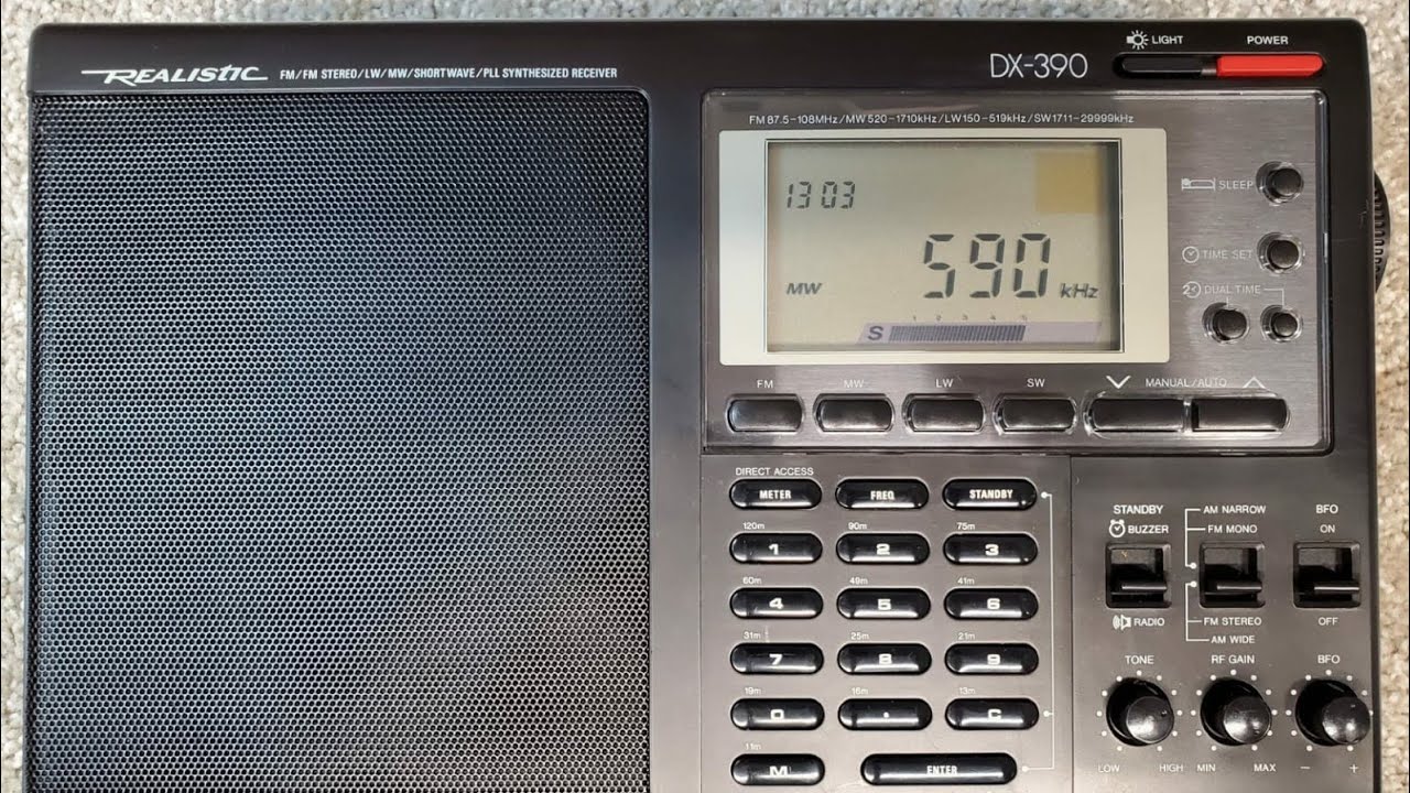 راديو شاك  دي اكس - ٣٩٠ Radio Shack DX-390