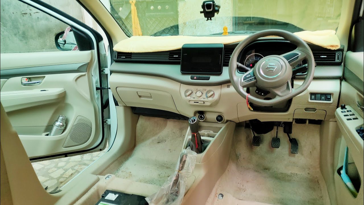 New Ertiga BS 6 2020 Install Seat Cover & Mateing [HINDI]