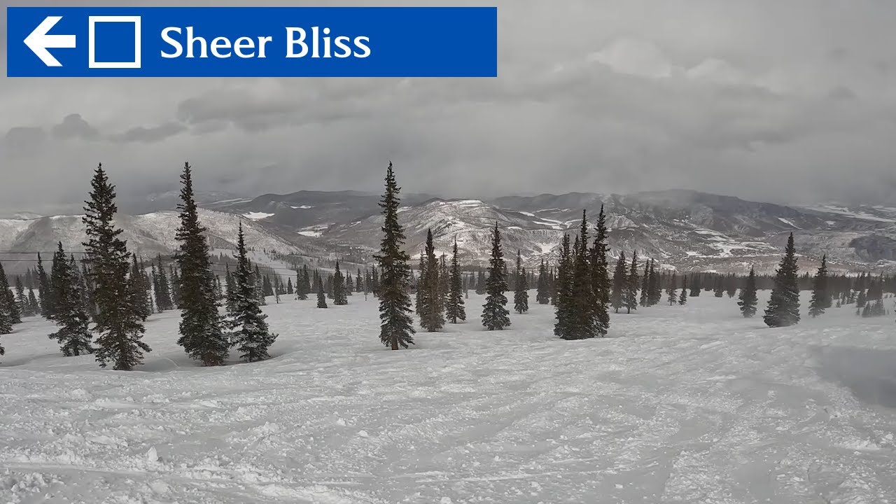 Aspen Snowmass, CO - 🟦 Sheer Bliss (4-6-24) [4K]