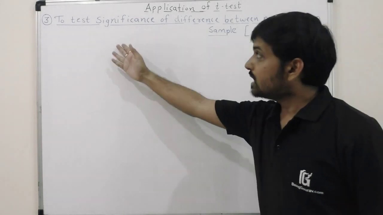 Two Sample t test for Difference of mean for paired sample ( or dependent sample) | Part 04 |