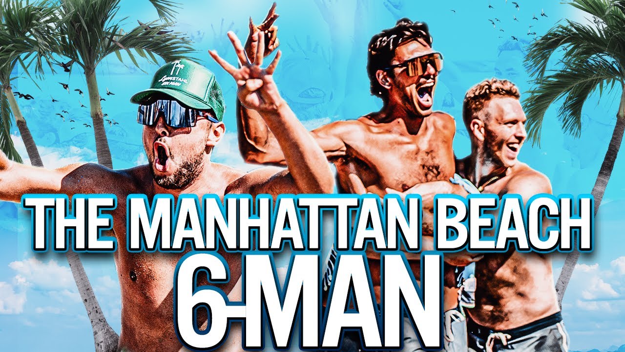 Can We 4 PEAT One of Volleyball's Most PRESTIGIOUS Tournaments? | Manhattan Beach 6 Man Vlog 2025