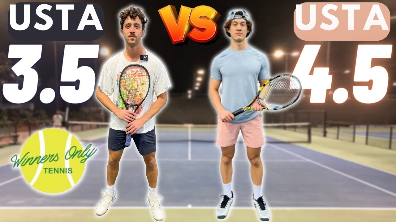 Я играл в USTA 3.5! @Winners-Only