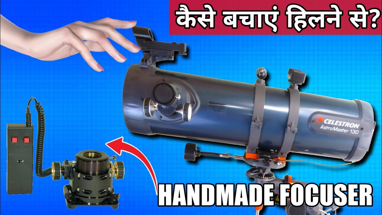 How To Make Telescope Auto Focuser