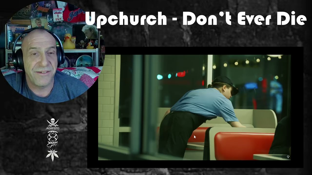 Upchurch - Don’t Ever Die - Reaction & Rant with Rollen (Not First Listen)