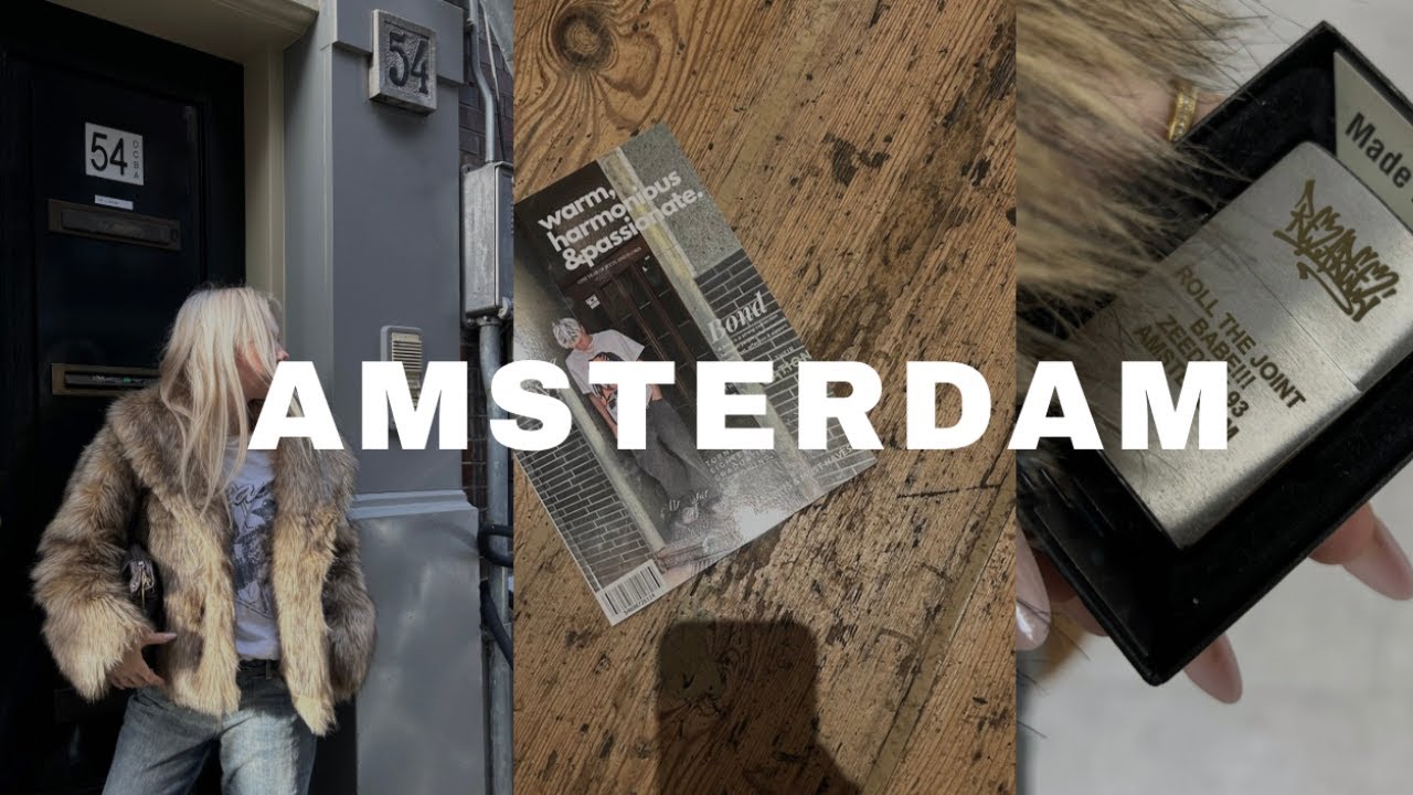 anniversary in amsterdam I VLOG