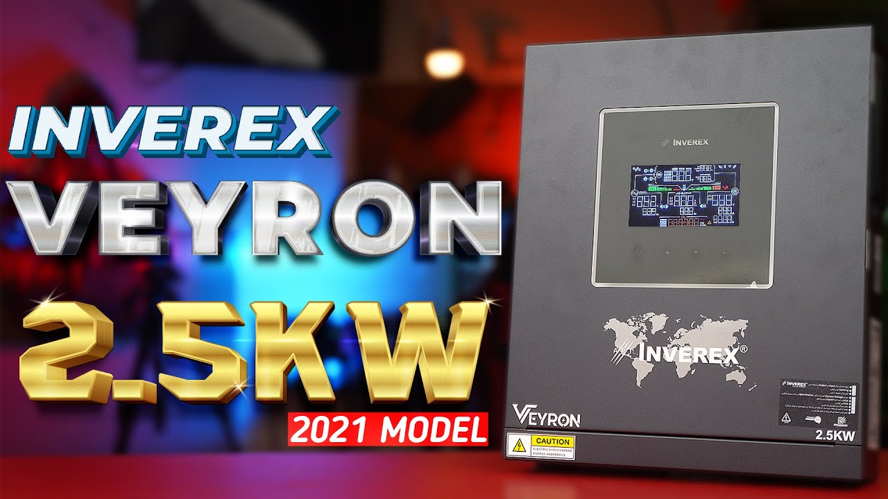 Inverex Veyron 2.5kw | Inverex Veyron series 2021 | Inverex Veyron Solar Inverter