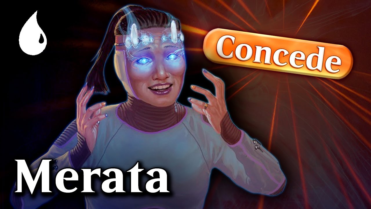 This is why Magic players hate blue decks.