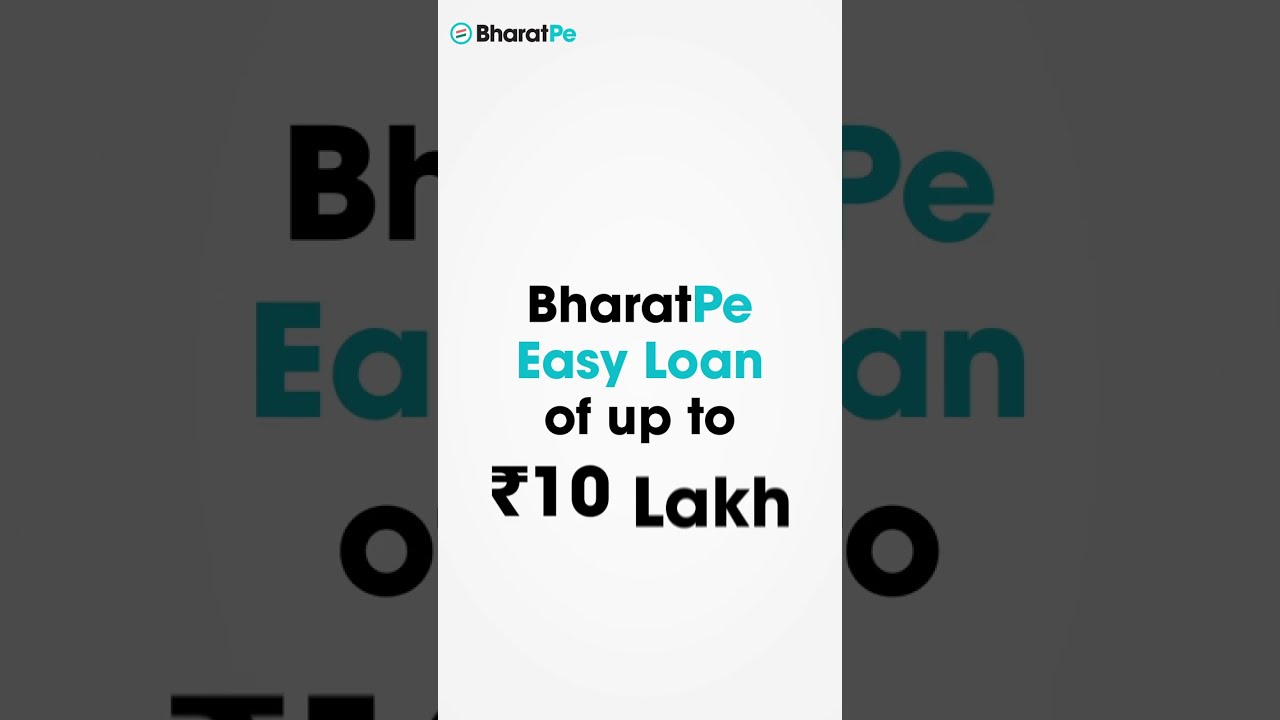 Grow business with BharatPe Easy Loan | 100% Online | Zero Collateral