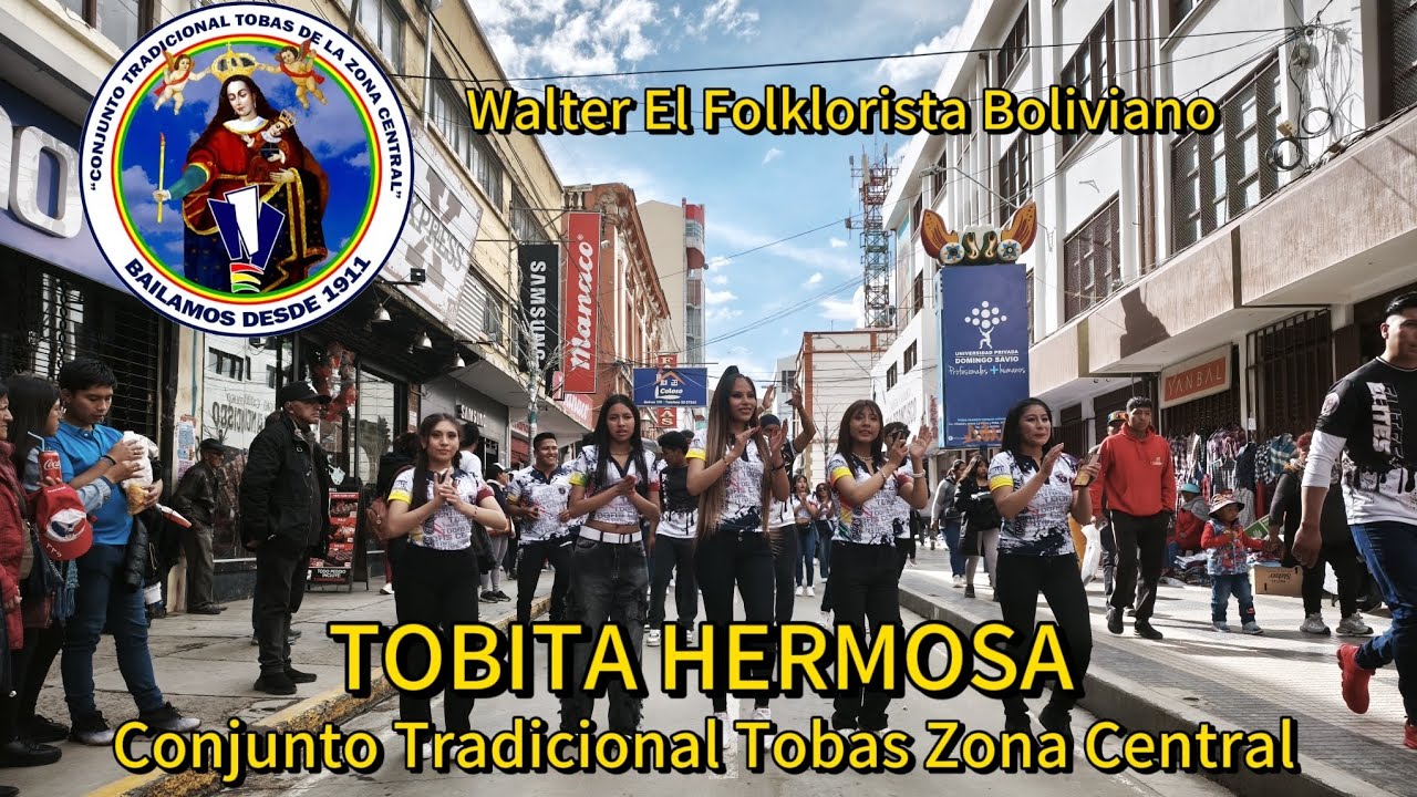 TOBITA HERMOSA - Conjunto Tradicional Tobas Zona Central  ( Carnaval de Oruro 2026)