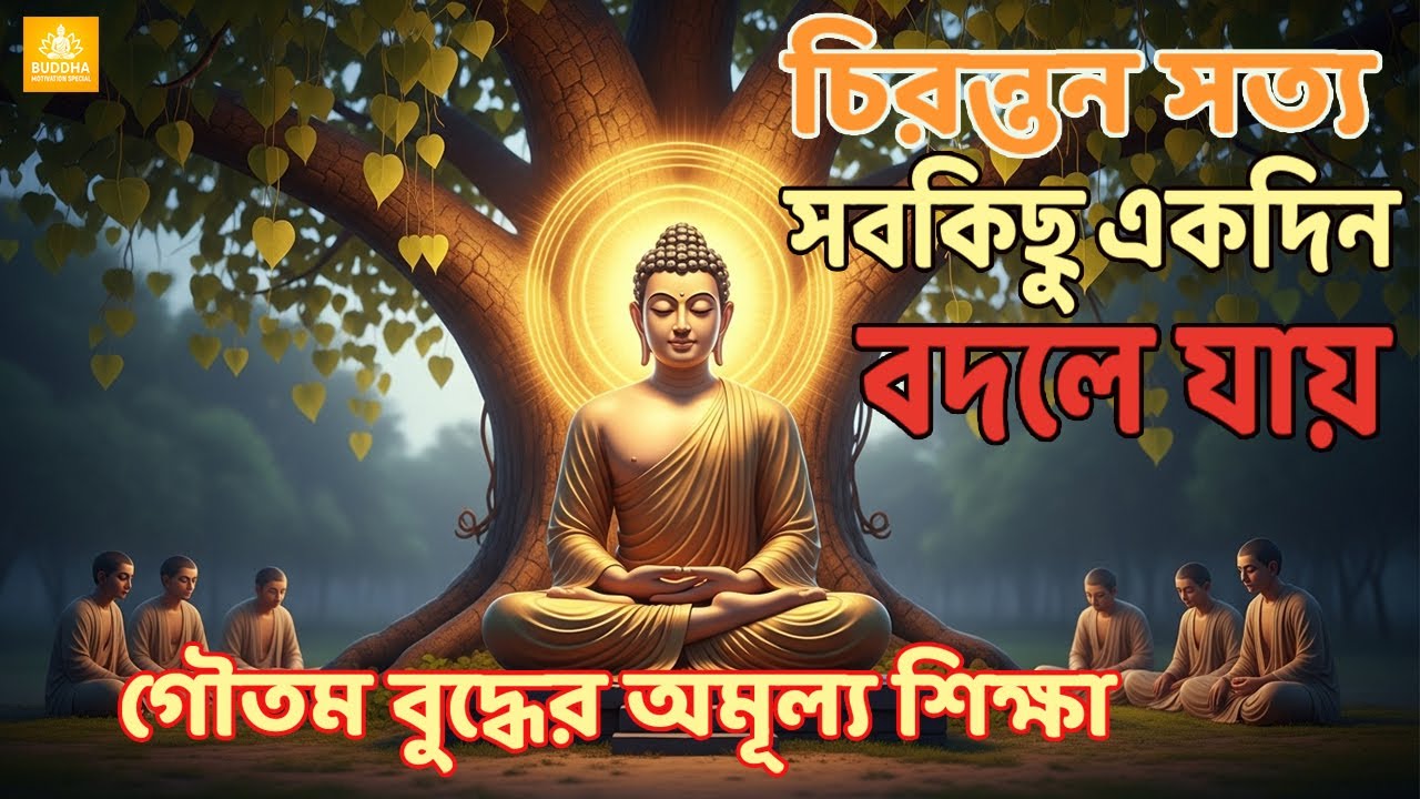 শূন্যতার গভীর শিক্ষা 🌄 | গৌতম বুদ্ধের জীবন পরিবর্তনের গল্প | সবকিছুই ক্ষণস্থায়ী! |  Buddha Story