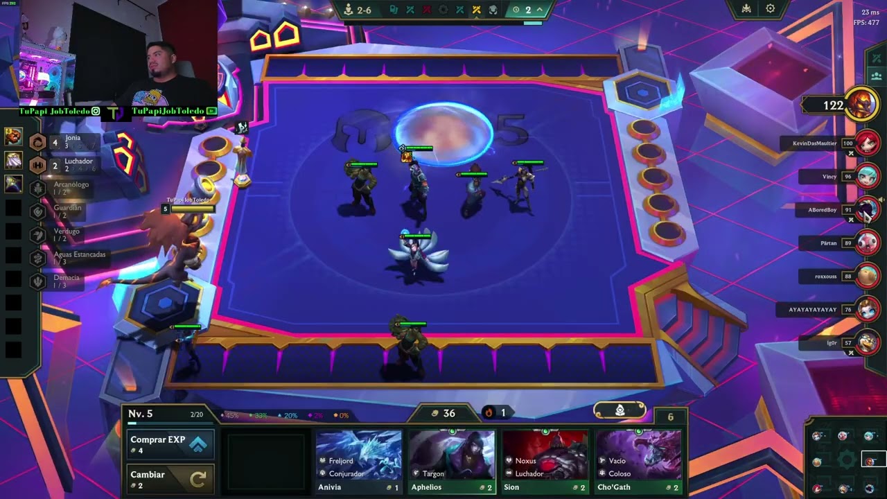 Dia#102  hasta cumplir mi sueño #2026 #Lol #TFT #WIN
