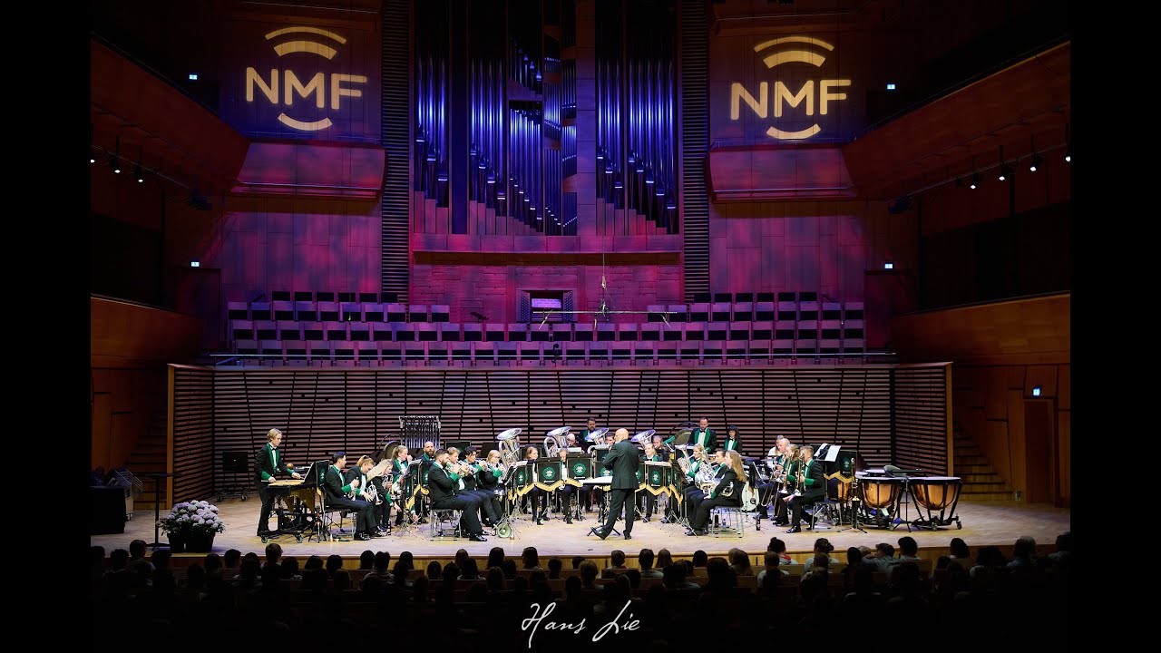 Euroflash [Damien Lagger] & Samba del Gringo [Gordon Goodwin, arr. Jacob Vilhelm Larsen]