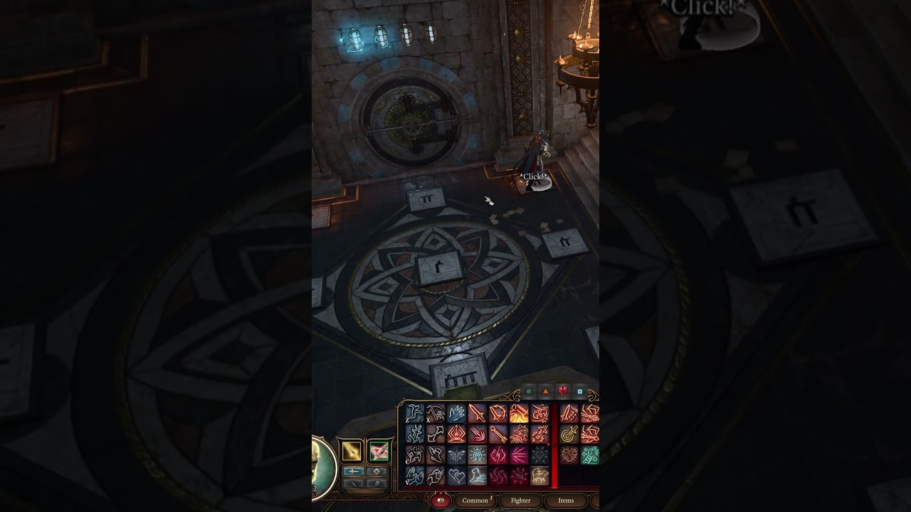 Counting House Vault Puzzle Solution  #gamer #gaming #baldursgate3