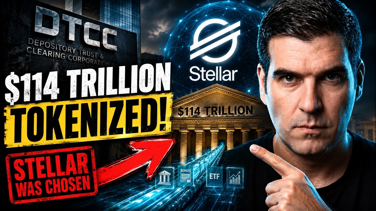 DTCC переводит 114 триллионов долларов в токенизацию... Выбрали Stellar