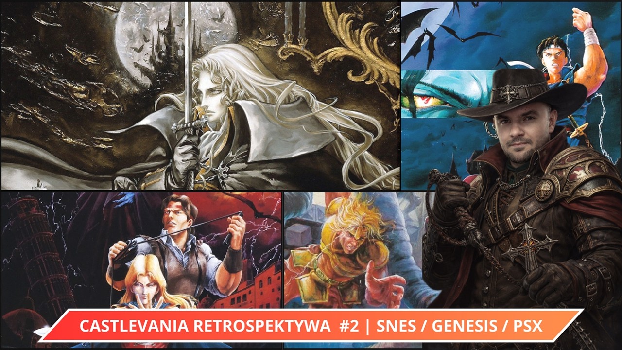 Castlevania Retrospektywa #2 | Ewolucja i Rewolucja