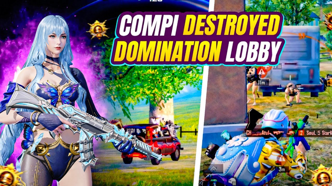 DESTROYED THE WHOLE LOBBY! 😱 1vs4 Clutch God