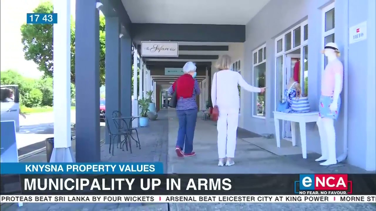 Knysna property values | Municipality up in arms