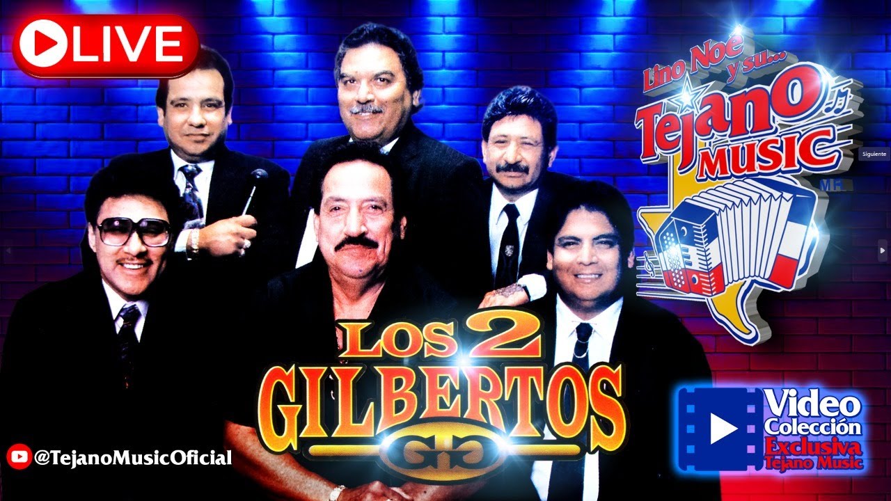 Los Dos  Gilbertos - Aca entre Nos, Lastima que seas Ajena, Tu Carcel, Redoblando y Pideme la Luna