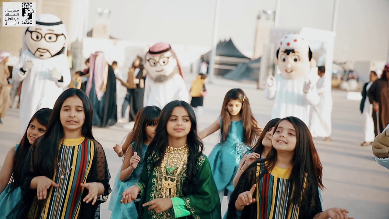 مشاركة فريق ان جي في مهرجان الملك عبدالعزيز للأبل