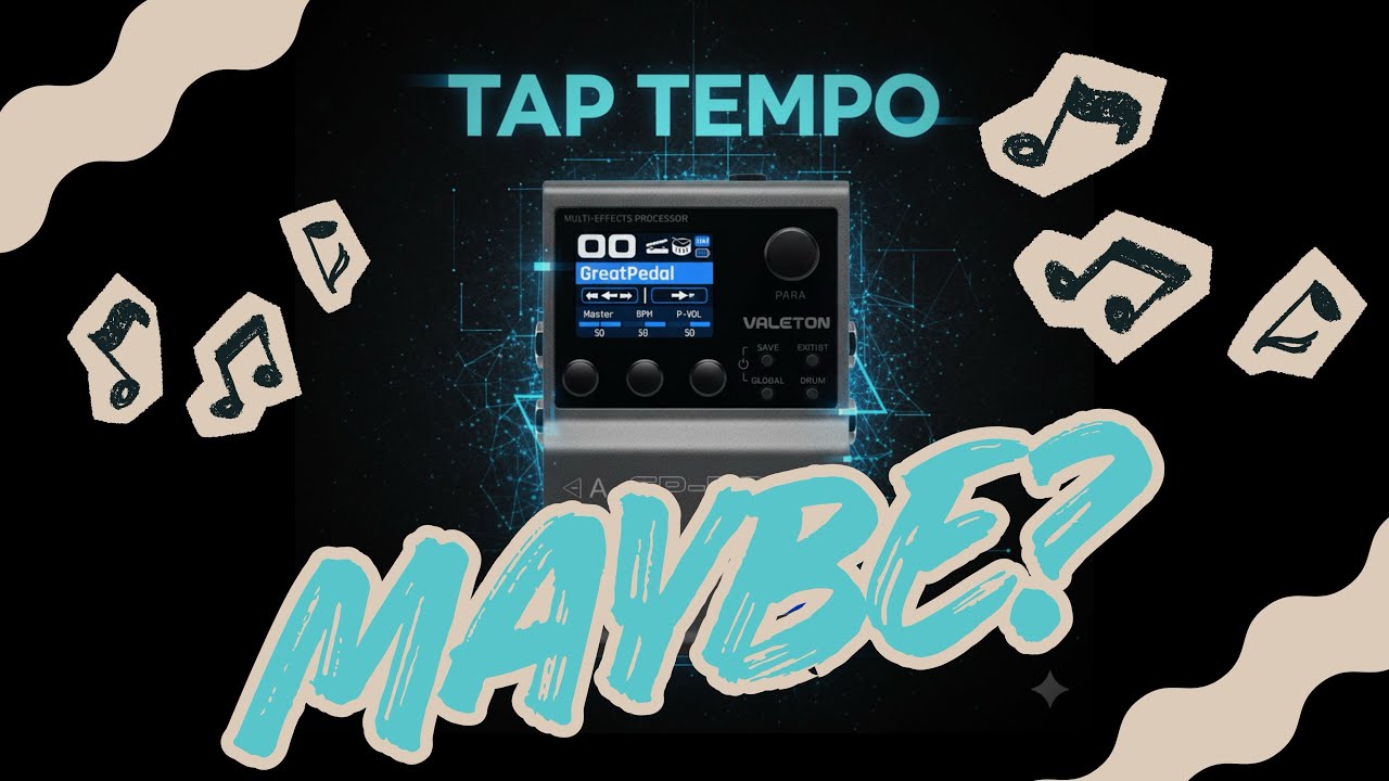 Valeton GP-50 Tap Tempo