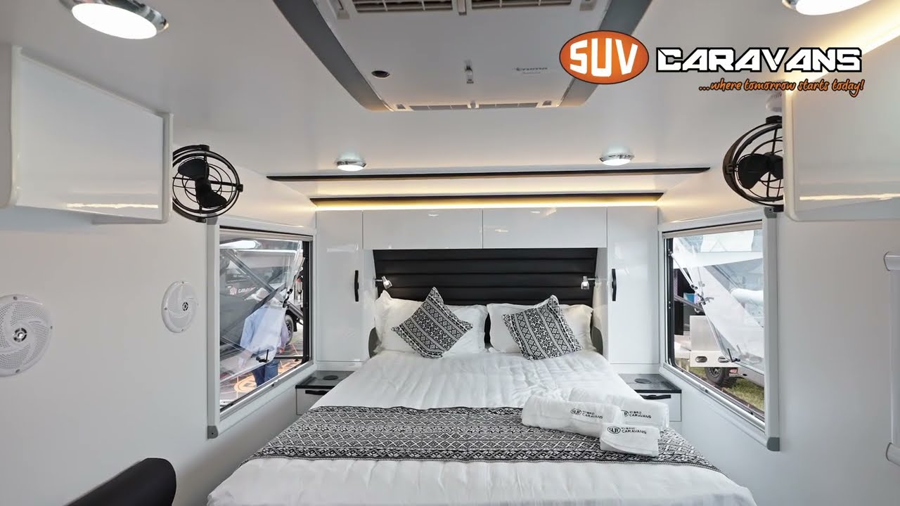 Talisman Island 13Plus Hard Roof | Compact Off-Road Caravan Walkthrough | GCRV Australia