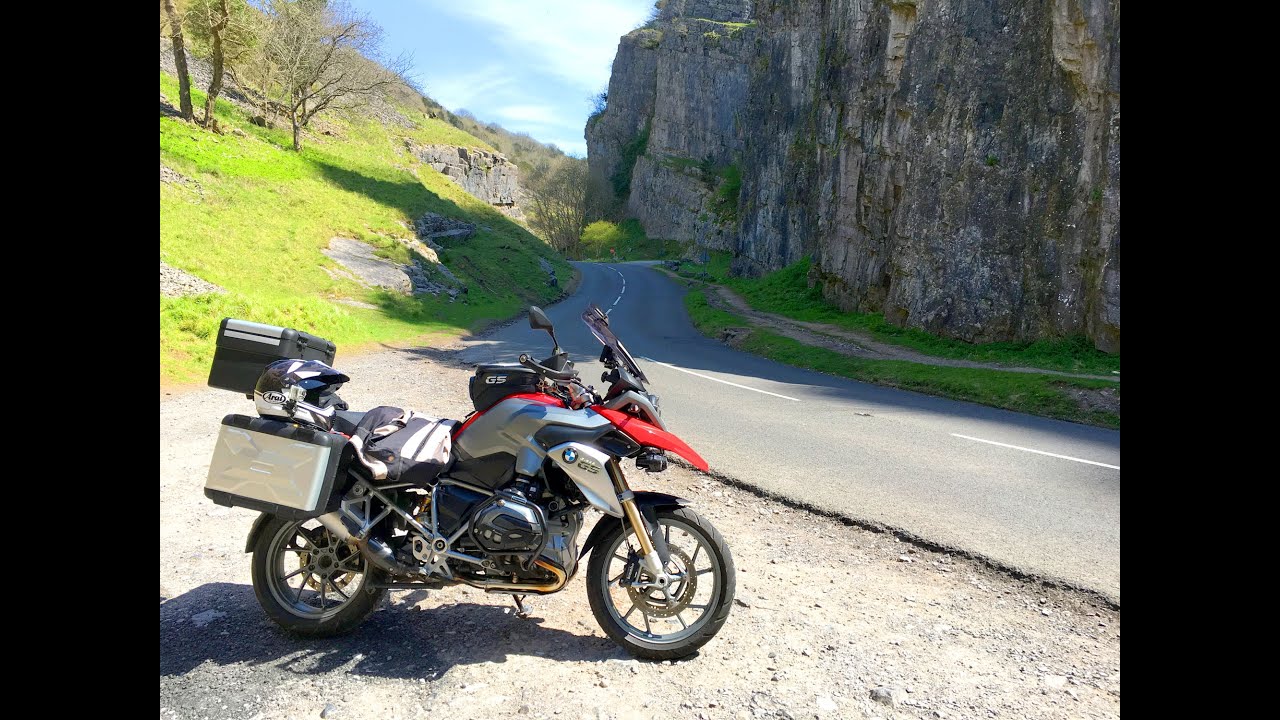 Cheddar Gorge by BMW R1200GS