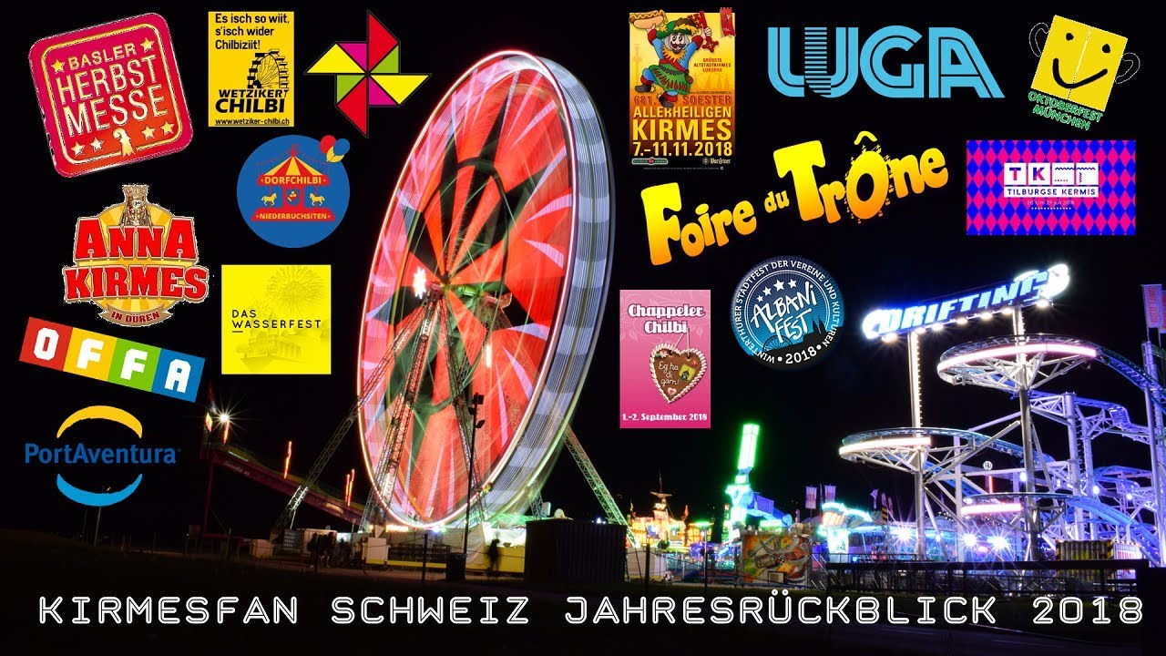 Kirmesfan Schweiz Jahresrückblick 2018