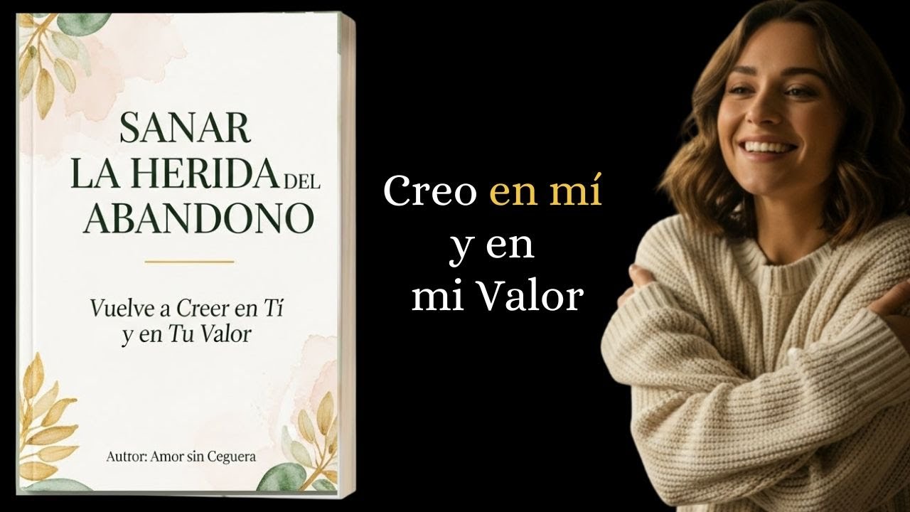 SANAR LA HERIDA DEL ABANDONO: Vuelve a Creer en Ti y en Tu Valor Audiolibro 💗 Sanación Completa